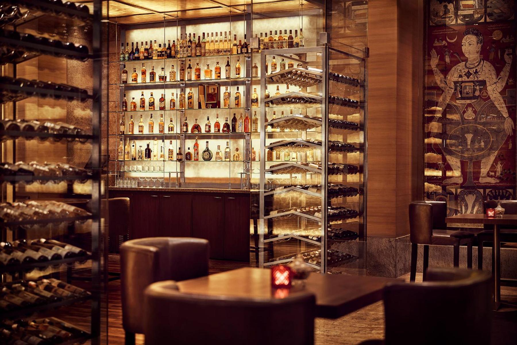 جراند حياة مومباي المظهر الخارجي الصورة The bar at the Mandarin Oriental, Munich