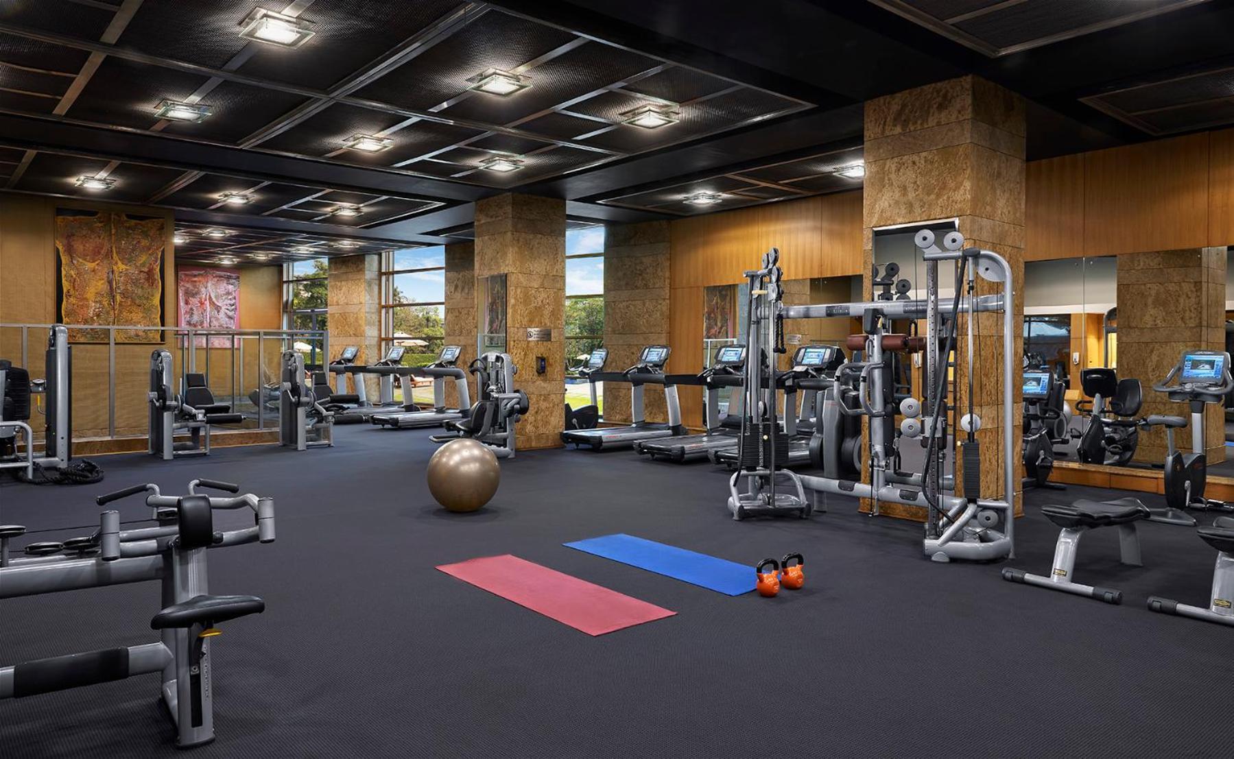 جراند حياة مومباي المظهر الخارجي الصورة The gym at The Westin